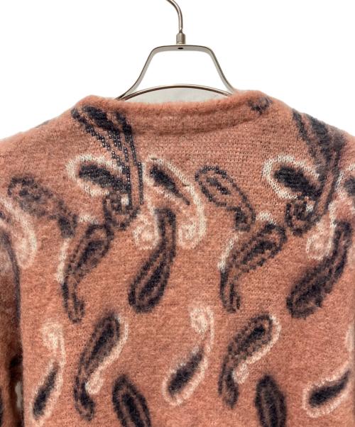 Needles（ニードルズ）Needles (ニードルズ) 厚手カーディガン ピンク サイズ:Mの古着・服飾アイテム