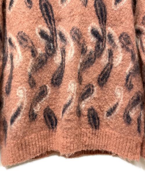 Needles（ニードルズ）Needles (ニードルズ) 厚手カーディガン ピンク サイズ:Mの古着・服飾アイテム