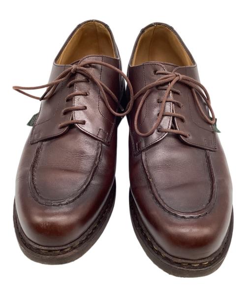 PARABOOT（パラブーツ）PARABOOT (パラブーツ) ドレスシューズ ブラウン サイズ:UK6.5の古着・服飾アイテム