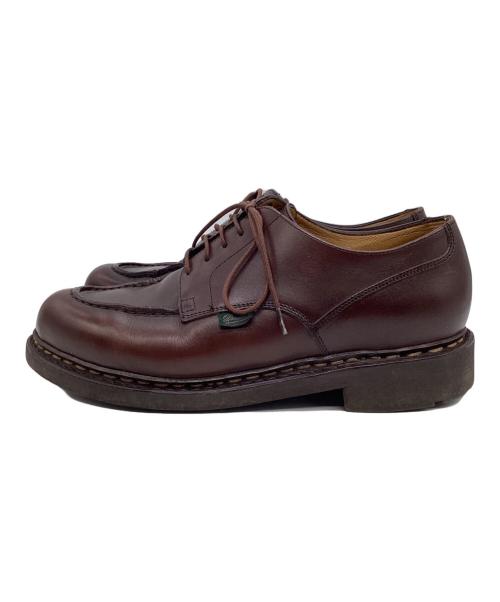 PARABOOT（パラブーツ）PARABOOT (パラブーツ) ドレスシューズ ブラウン サイズ:UK6.5の古着・服飾アイテム