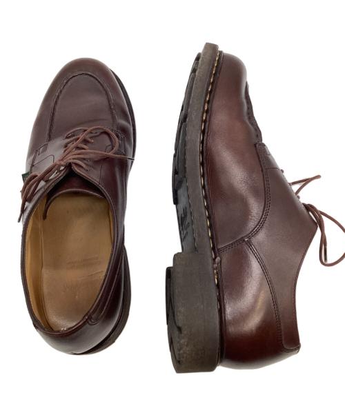 PARABOOT（パラブーツ）PARABOOT (パラブーツ) ドレスシューズ ブラウン サイズ:UK6.5の古着・服飾アイテム