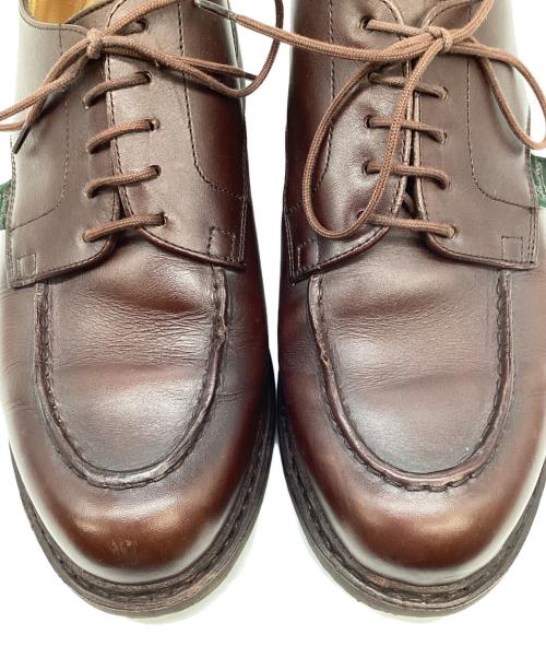 PARABOOT（パラブーツ）PARABOOT (パラブーツ) ドレスシューズ ブラウン サイズ:UK6.5の古着・服飾アイテム