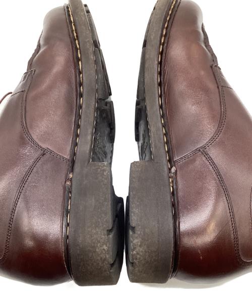 PARABOOT（パラブーツ）PARABOOT (パラブーツ) ドレスシューズ ブラウン サイズ:UK6.5の古着・服飾アイテム