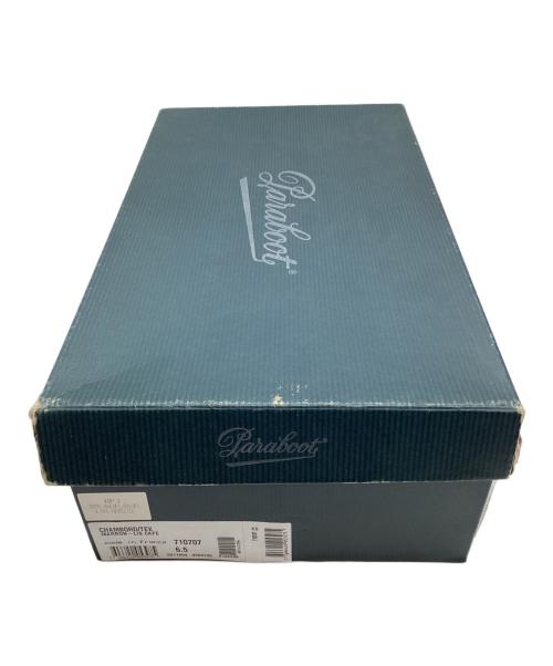 PARABOOT（パラブーツ）PARABOOT (パラブーツ) ドレスシューズ ブラウン サイズ:UK6.5の古着・服飾アイテム