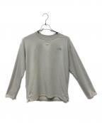 THE NORTH FACEザ ノース フェイス）の古着「長袖カットソー」｜ベージュ