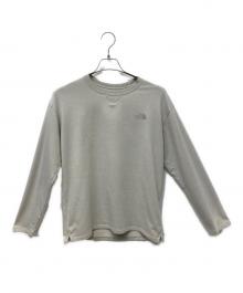 THE NORTH FACE（ザ ノース フェイス）の古着「長袖カットソー」｜ベージュ