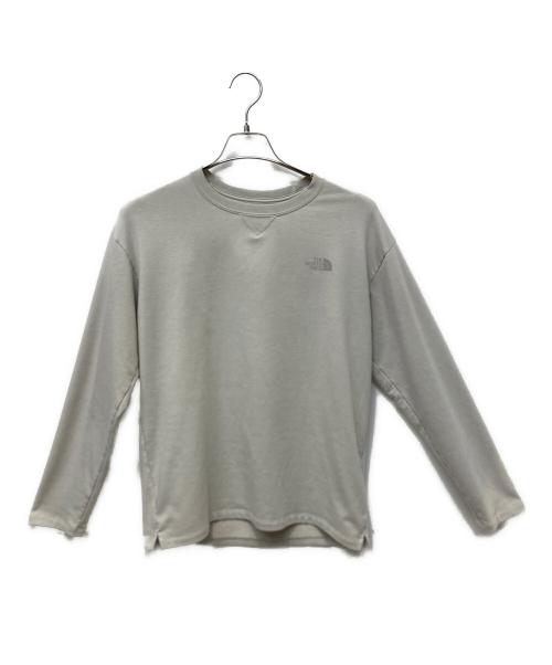 THE NORTH FACE（ザ ノース フェイス）THE NORTH FACE (ザ ノース フェイス) 長袖カットソー ベージュ サイズ:Sの古着・服飾アイテム
