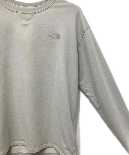 THE NORTH FACE（ザ ノース フェイス）THE NORTH FACE (ザ ノース フェイス) 長袖カットソー ベージュ サイズ:Sの古着・服飾アイテム