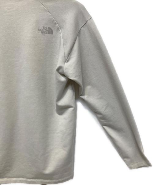 THE NORTH FACE（ザ ノース フェイス）THE NORTH FACE (ザ ノース フェイス) 長袖カットソー ベージュ サイズ:Sの古着・服飾アイテム