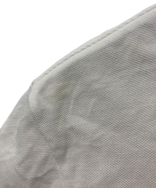 MONCLER（モンクレール）MONCLER (モンクレール) ポロシャツ ホワイト サイズ:Ｓの古着・服飾アイテム