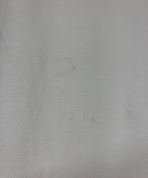 MONCLER（モンクレール）MONCLER (モンクレール) ポロシャツ ホワイト サイズ:Ｓの古着・服飾アイテム