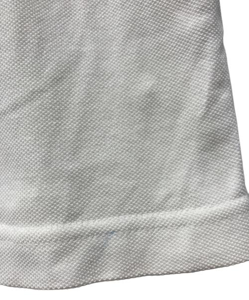 MONCLER（モンクレール）MONCLER (モンクレール) ポロシャツ ホワイト サイズ:Ｓの古着・服飾アイテム