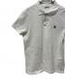 MONCLER (モンクレール) ポロシャツ ホワイト サイズ:Ｓ：10000円