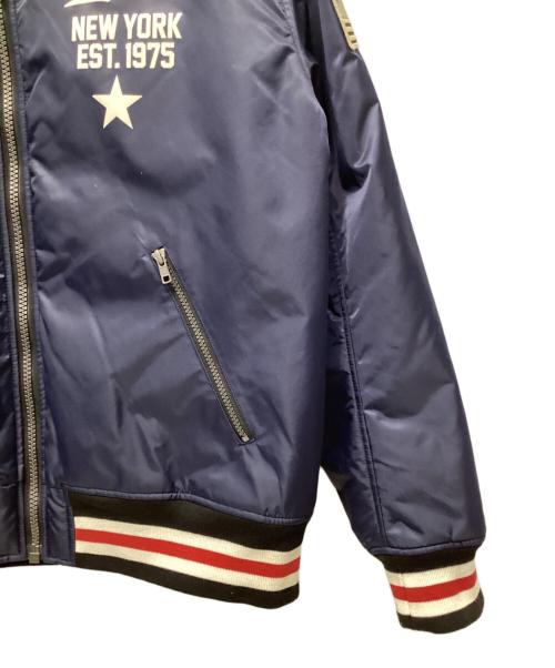 AVIREX（アヴィレックス）AVIREX (アヴィレックス) スタジャン ネイビー サイズ:2XLの古着・服飾アイテム