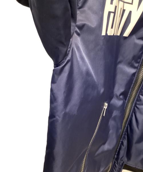AVIREX（アヴィレックス）AVIREX (アヴィレックス) スタジャン ネイビー サイズ:2XLの古着・服飾アイテム