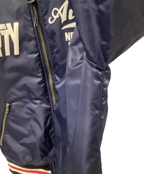 AVIREX（アヴィレックス）AVIREX (アヴィレックス) スタジャン ネイビー サイズ:2XLの古着・服飾アイテム