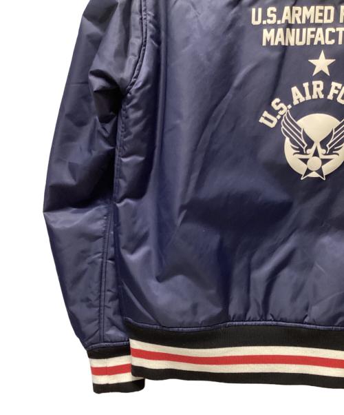 AVIREX（アヴィレックス）AVIREX (アヴィレックス) スタジャン ネイビー サイズ:2XLの古着・服飾アイテム