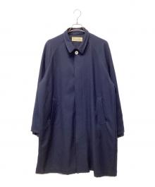 YSTRDY'S TMRRW（イエスタデイズトゥモロウ）の古着「WOOLLY TWILL PATRASCHE COA」｜ネイビー