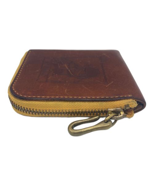 BEERBELLY（ビアベリー）BEERBELLY (ビアベリー) コインケース ブラウンの古着・服飾アイテム