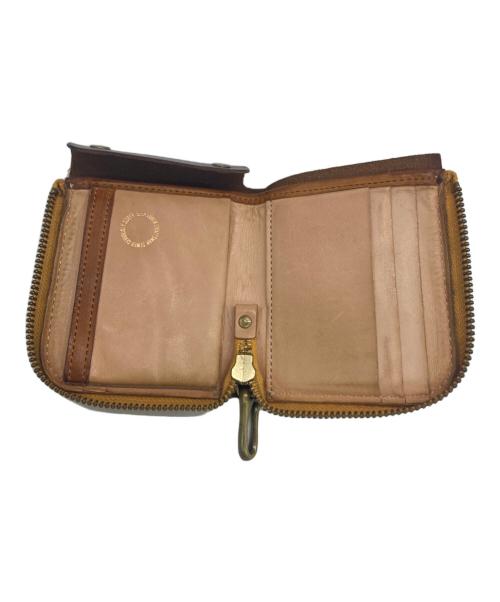 BEERBELLY（ビアベリー）BEERBELLY (ビアベリー) コインケース ブラウンの古着・服飾アイテム
