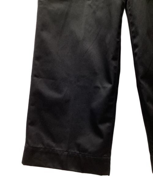 Cliche（クリーシェ）cliche (クリーシェ) 2タックパンツ ブラック サイズ:Sの古着・服飾アイテム