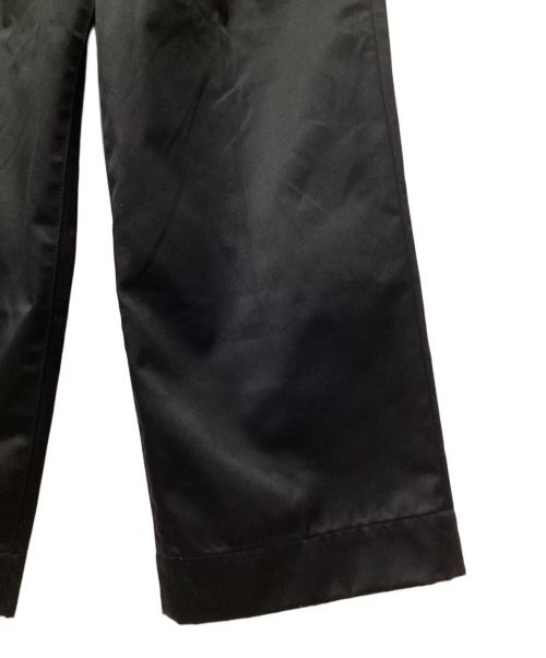 Cliche（クリーシェ）cliche (クリーシェ) 2タックパンツ ブラック サイズ:Sの古着・服飾アイテム