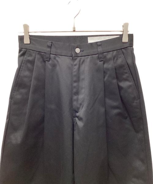 Cliche（クリーシェ）cliche (クリーシェ) 2タックパンツ ブラック サイズ:Sの古着・服飾アイテム