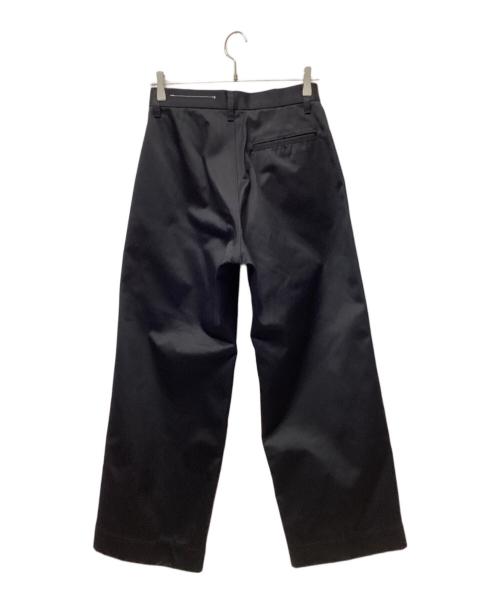 Cliche（クリーシェ）cliche (クリーシェ) 2タックパンツ ブラック サイズ:Sの古着・服飾アイテム