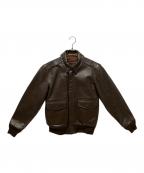 US ARMYユーエスアーミー）の古着「A-2ジャケット」｜ブラウン