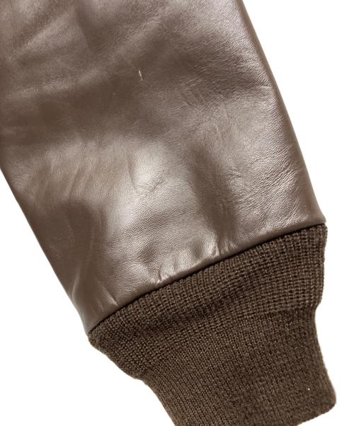 US ARMY（ユーエスアーミー）US ARMY (ユーエスアーミー) A-2ジャケット ブラウン サイズ:S (36)の古着・服飾アイテム