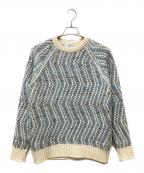 TOMAS FOR Ron Hermanトーマス フォー ロンハーマン）の古着「厚手ニット」｜ブルー