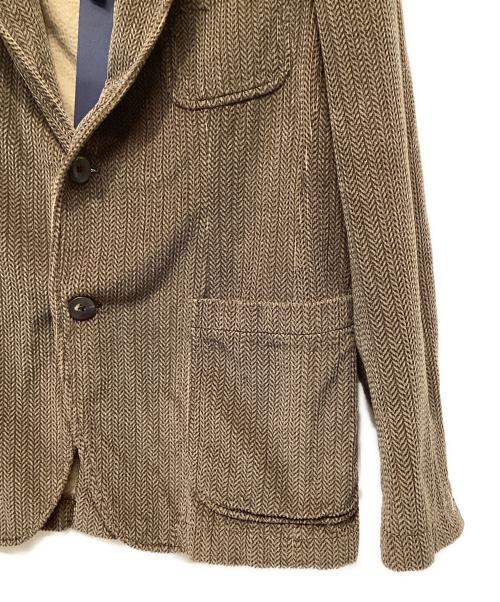 THE GIGI（ザ・ジジ）THE GIGI (ザ・ジジ) コーデュロイジャケット ブラウン サイズ:48 未使用品の古着・服飾アイテム