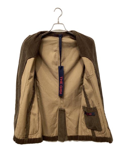 THE GIGI（ザ・ジジ）THE GIGI (ザ・ジジ) コーデュロイジャケット ブラウン サイズ:48 未使用品の古着・服飾アイテム