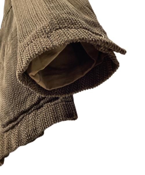 THE GIGI（ザ・ジジ）THE GIGI (ザ・ジジ) コーデュロイジャケット ブラウン サイズ:48 未使用品の古着・服飾アイテム