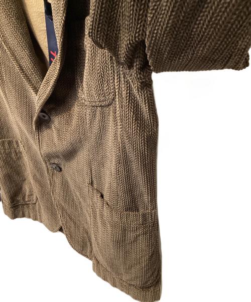 THE GIGI（ザ・ジジ）THE GIGI (ザ・ジジ) コーデュロイジャケット ブラウン サイズ:48 未使用品の古着・服飾アイテム