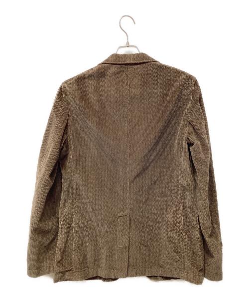 THE GIGI（ザ・ジジ）THE GIGI (ザ・ジジ) コーデュロイジャケット ブラウン サイズ:48 未使用品の古着・服飾アイテム