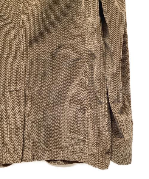 THE GIGI（ザ・ジジ）THE GIGI (ザ・ジジ) コーデュロイジャケット ブラウン サイズ:48 未使用品の古着・服飾アイテム