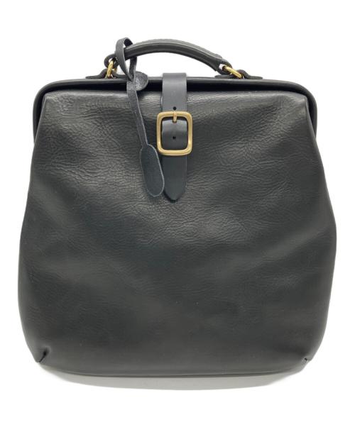 HERZ ORGAN（ヘルツ オルガン）HERZ ORGAN (ヘルツ オルガン) レザーリュック ブラックの古着・服飾アイテム