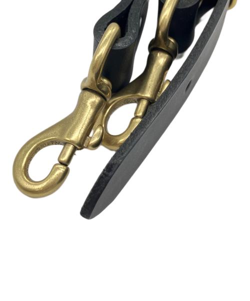 HERZ ORGAN（ヘルツ オルガン）HERZ ORGAN (ヘルツ オルガン) レザーリュック ブラックの古着・服飾アイテム