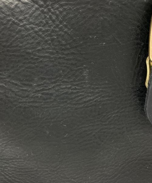 HERZ ORGAN（ヘルツ オルガン）HERZ ORGAN (ヘルツ オルガン) レザーリュック ブラックの古着・服飾アイテム