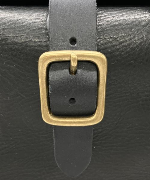 HERZ ORGAN（ヘルツ オルガン）HERZ ORGAN (ヘルツ オルガン) レザーリュック ブラックの古着・服飾アイテム