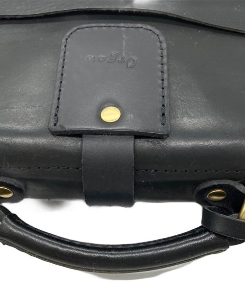 HERZ ORGAN（ヘルツ オルガン）HERZ ORGAN (ヘルツ オルガン) レザーリュック ブラックの古着・服飾アイテム