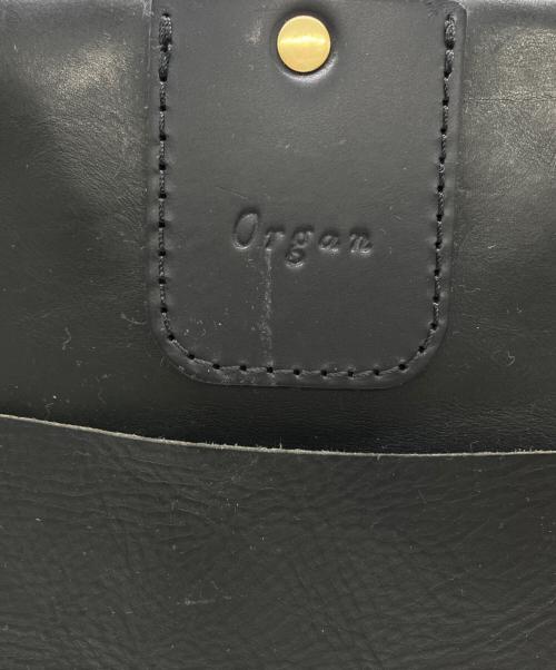 HERZ ORGAN（ヘルツ オルガン）HERZ ORGAN (ヘルツ オルガン) レザーリュック ブラックの古着・服飾アイテム