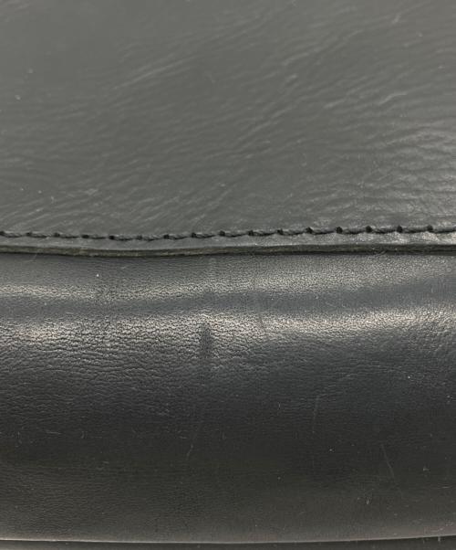 HERZ ORGAN（ヘルツ オルガン）HERZ ORGAN (ヘルツ オルガン) レザーリュック ブラックの古着・服飾アイテム