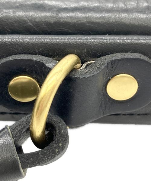 HERZ ORGAN（ヘルツ オルガン）HERZ ORGAN (ヘルツ オルガン) レザーリュック ブラックの古着・服飾アイテム