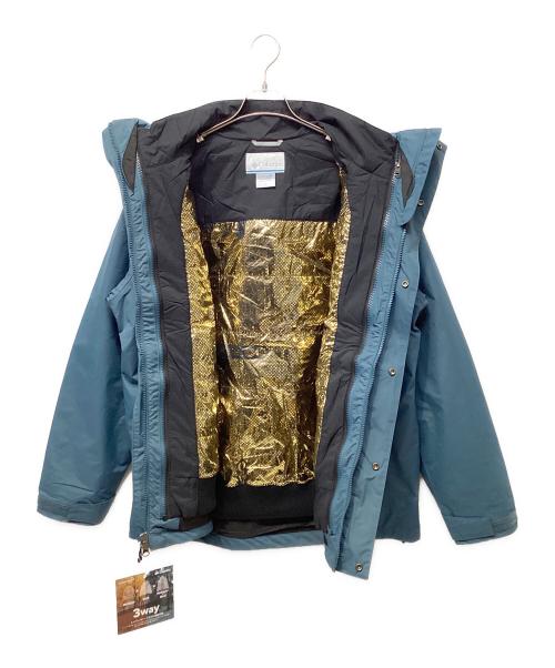 Columbia（コロンビア）Columbia (コロンビア) ボンパスロードIIインターチェンジジャケット ブルー サイズ:Ｌ 未使用品の古着・服飾アイテム