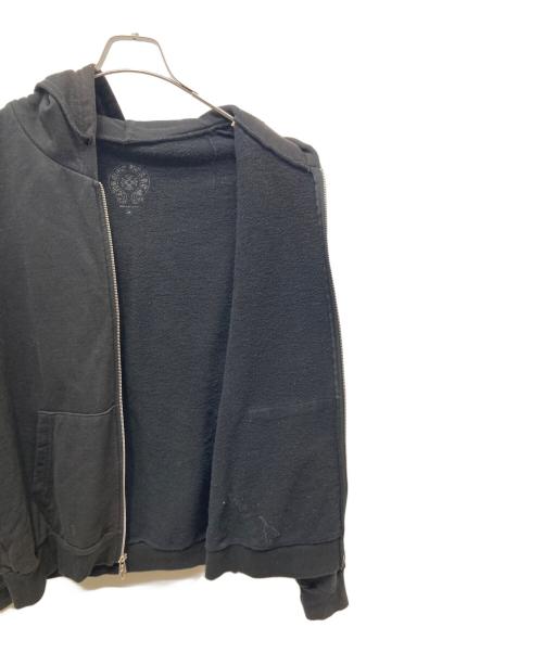 CHROME HEARTS（クロムハーツ）CHROME HEARTS (クロムハーツ) SWTSHRT HD ZIP LTD ブラック サイズ:Mの古着・服飾アイテム
