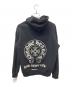 CHROME HEARTS (クロムハーツ) SWTSHRT HD ZIP LTD ブラック サイズ:M：120000円