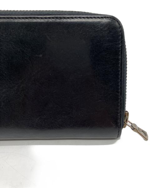 KATSUYUKIKODAMA（カツユキコダマ）KATSUYUKIKODAMA (カツユキコダマ) 長財布 ブラックの古着・服飾アイテム