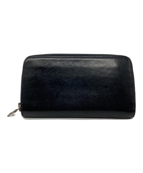 KATSUYUKIKODAMA（カツユキコダマ）KATSUYUKIKODAMA (カツユキコダマ) 長財布 ブラックの古着・服飾アイテム
